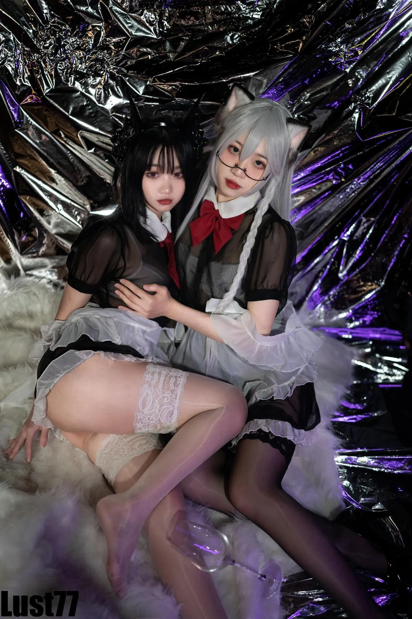 柒柒要乖哦 – NO.24 女仆惩戒课[24] [50P]插图2